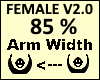 Arm Scaler 85% V2.0