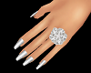 SL Diamond Rose Ring