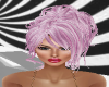 Pink Alize Updo