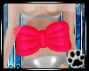 !!Bright Pink Bow