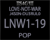 !S! - LOVE-NOT-WAR