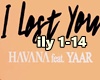 I lost you