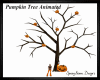 Lg Pumpkin Tree Anim