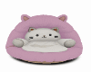 SILLON  GATITO  ROSA