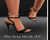 LV/The Sexy Heels Blk