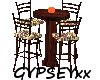 GYPSEY's Club Table