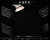 F| Black Sweater