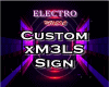 Custom Mels Signage