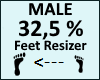 Feet Scaler 32,5%
