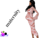 6-9 mo Rosy preg gown