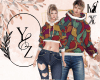 YZ Abstrac Hoody F