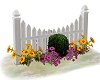 FENCE WITH FLOWERS