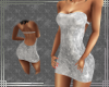 ~MB~ Silver Sequin Dress