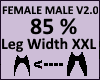 Leg Scaler 85% XXL V2.0