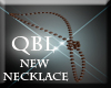 (QBL) New Necklace