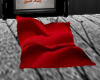 Romantic Red Pillow
