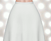 [rk2]Hem Lace Skirt WH