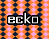 (Am) Ecko orange shoe