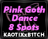 Pink Goth Starboy Dance