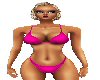 *F70 Hot Pink Bikini
