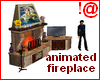 !@ Animated fireplace 2