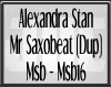 Mr Saxo Beat DupStep 16