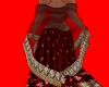 Indian red  Shawl