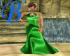 [B] Green Silk Gown