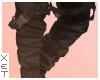 ✘ Pants+straps M