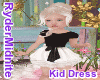 White Fancy Dress - KID