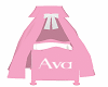 babybed pink AVA