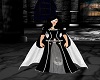 Black Wolf Empress Dress