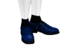 blue dress shoes~k