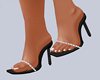 Mila Black Heels