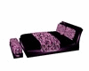 Purple, Pink n/p Bed