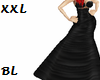 (BL)XXL LONG BLACK DRESS