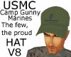 USMC CG Marines Hat V8