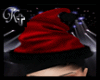 K- Xmas Hat Red & Black