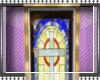 Tall Stained glass .✞3