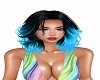 Black/Bluehair 5