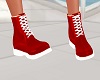 Cute Red Boots