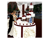 DS Wedding Cake