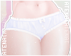 ❄ Ruffle Panties Blue