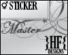 }HF{ Master Sticker