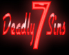 7 sins lust sign
