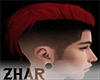 Theo Kaz Red Hairstyle