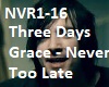 Three Days Grace - Never