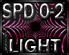 !iP Pink SpiderWeb Light