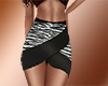 Zebra skirt