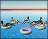 Beach Float Chat 7p